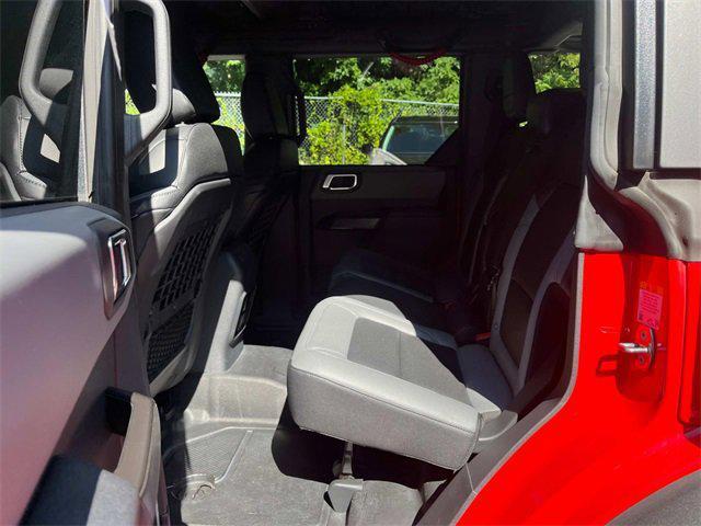 Photo of 2024 Race Red Ford Bronco