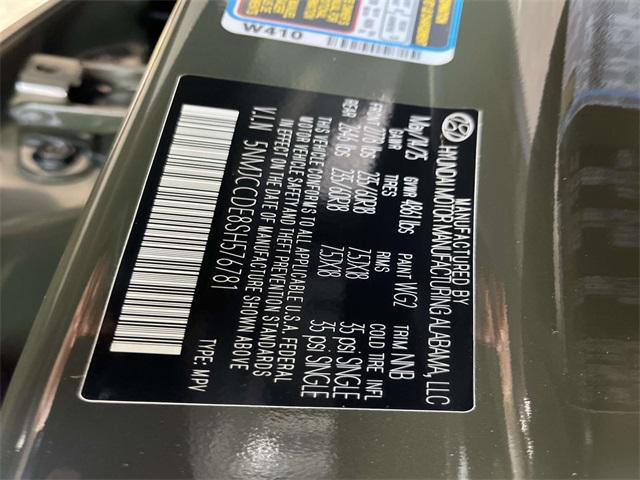 Photo of 2025 Rockwood Green Hyundai TUCSON