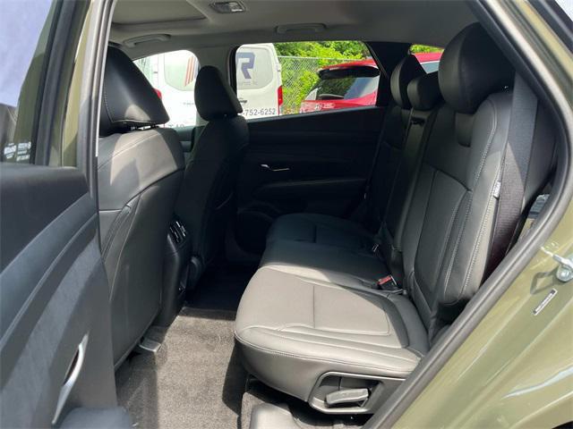 Photo of 2025 Rockwood Green Hyundai TUCSON