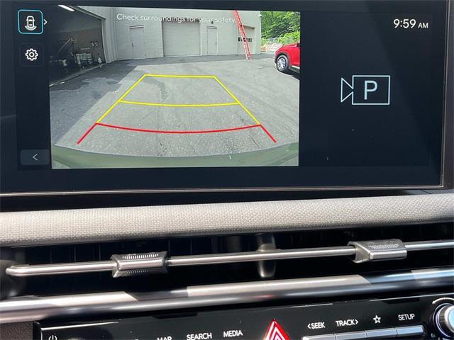 Photo of 2025 Rockwood Green Hyundai TUCSON