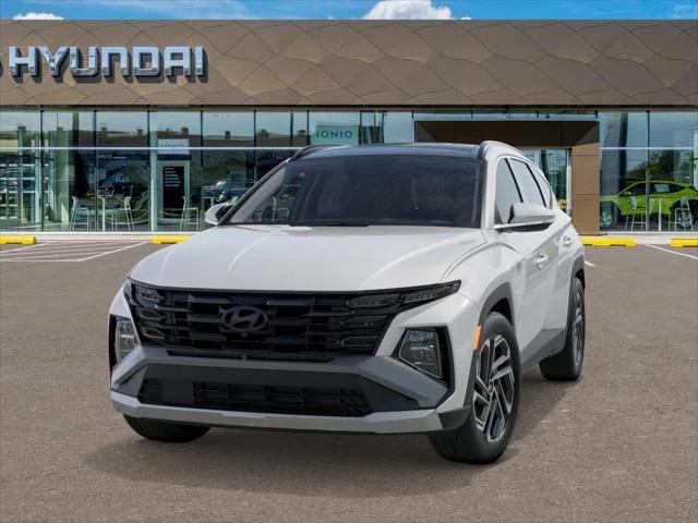 Photo of 2025 Creamy White Pearl Hyundai TUCSON Hybrid