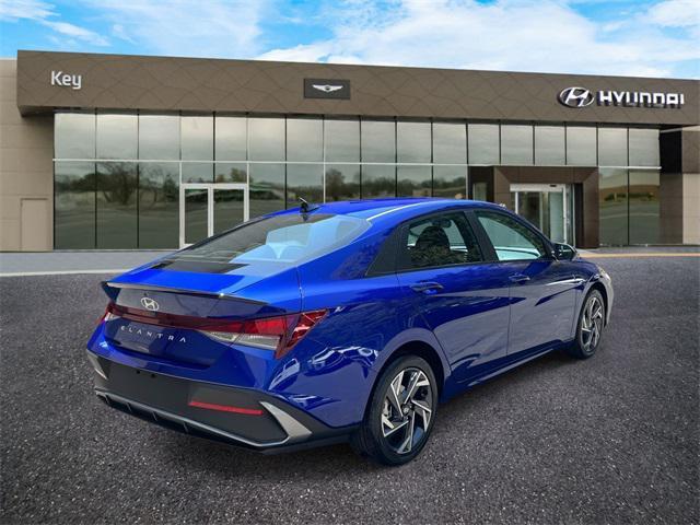 Photo of 2025 Intense Blue Hyundai ELANTRA