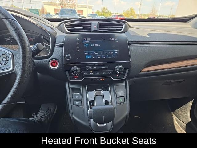 Photo of 2022 Lunar Silver Metallic Honda CR-V