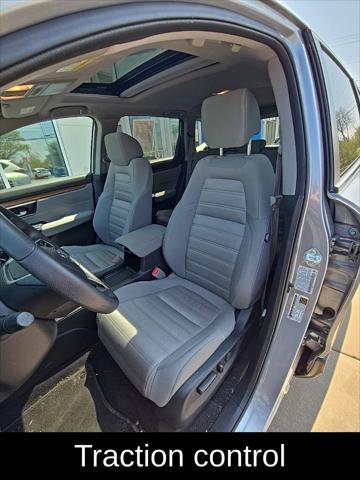 Photo of 2022 Lunar Silver Metallic Honda CR-V