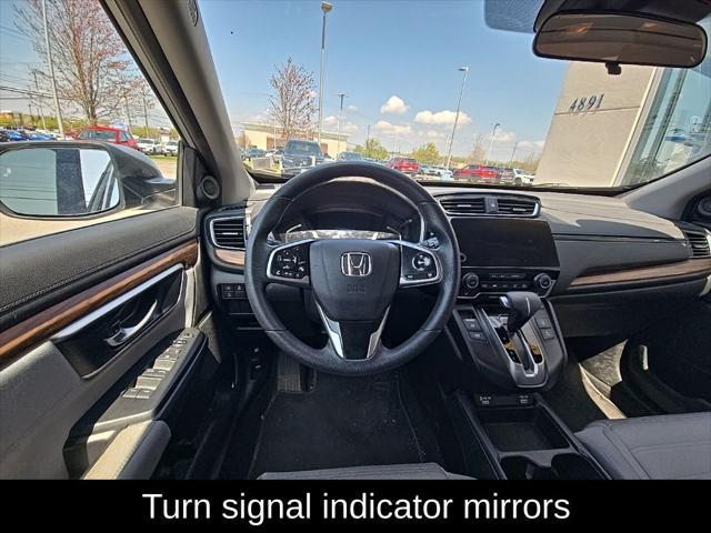 Photo of 2022 Lunar Silver Metallic Honda CR-V
