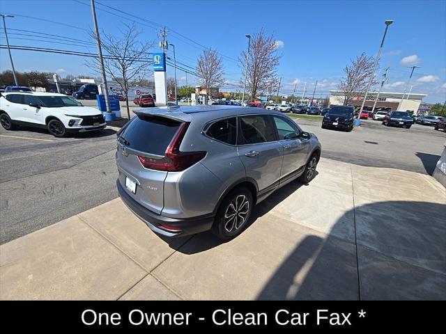 Photo of 2022 Lunar Silver Metallic Honda CR-V