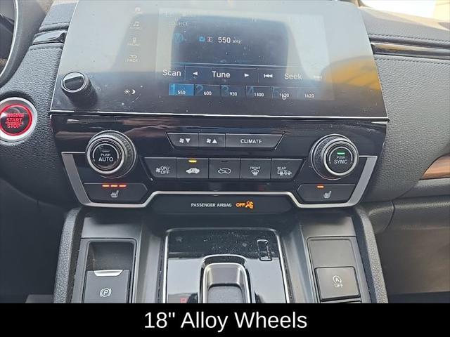 Photo of 2022 Lunar Silver Metallic Honda CR-V