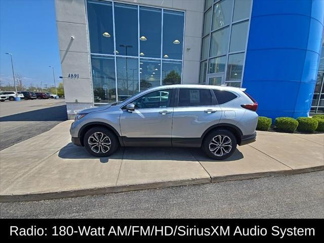 Photo of 2022 Lunar Silver Metallic Honda CR-V