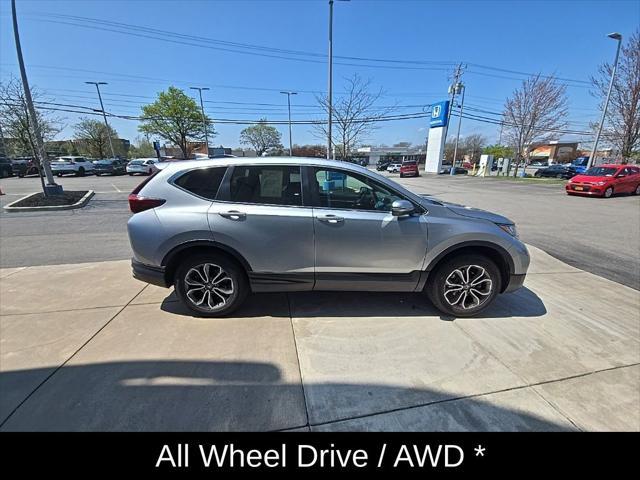 Photo of 2022 Lunar Silver Metallic Honda CR-V