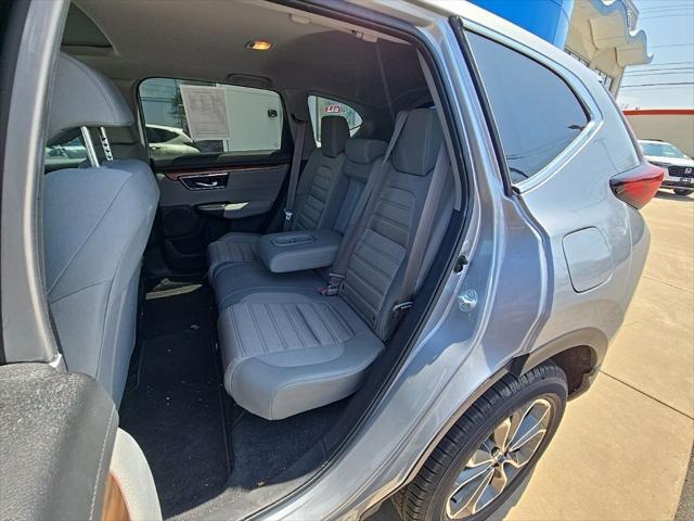 Photo of 2022 Lunar Silver Metallic Honda CR-V