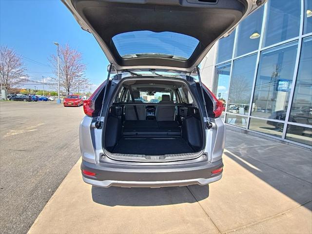 Photo of 2022 Lunar Silver Metallic Honda CR-V