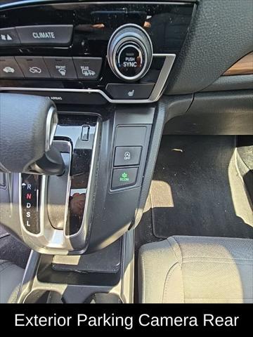 Photo of 2022 Lunar Silver Metallic Honda CR-V