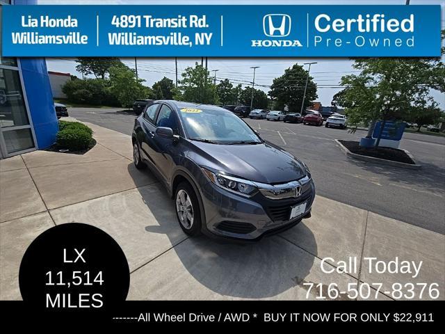 2022 Honda HR-V