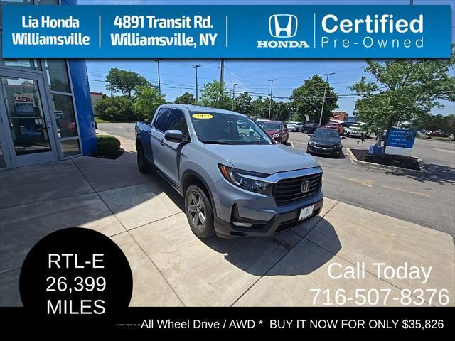 2022 Honda Ridgeline