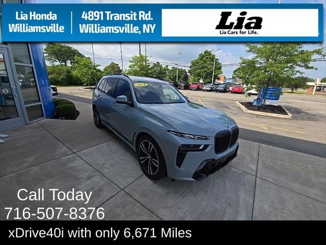 2024 BMW X7