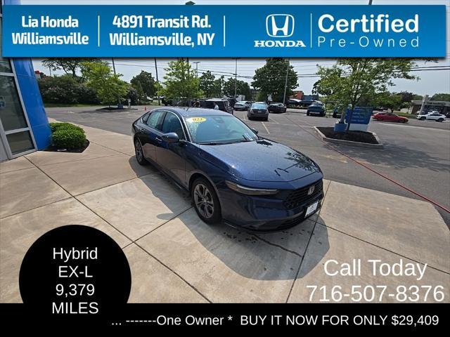 2023 Honda Accord Hybrid