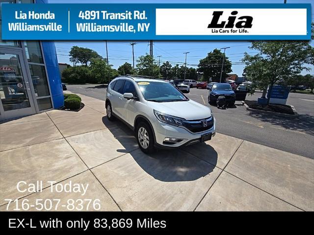 2016 Honda CR-V