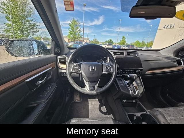 Photo of 2020 Modern Steel Metallic Honda CR-V
