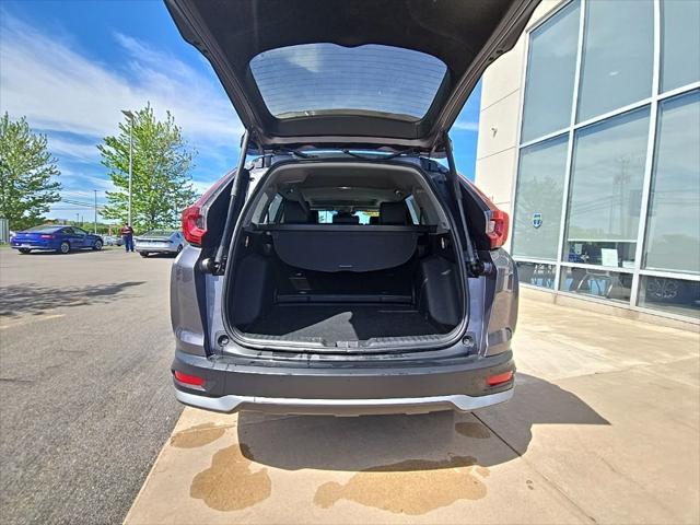 Photo of 2020 Modern Steel Metallic Honda CR-V