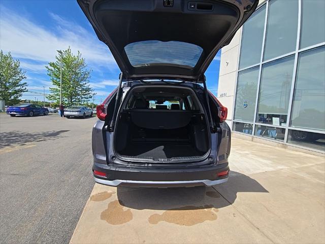 Photo of 2020 Modern Steel Metallic Honda CR-V