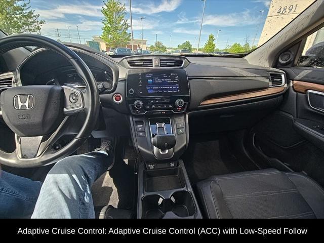 Photo of 2020 Modern Steel Metallic Honda CR-V