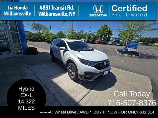 2022 Honda Cr-v Hybrid