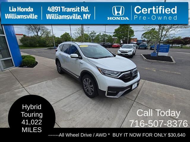 2022 Honda Cr-v Hybrid