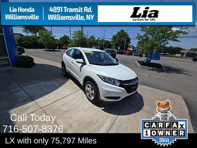 2018 Honda HR-V