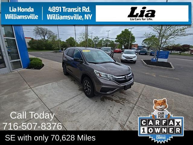 2016 Honda CR-V