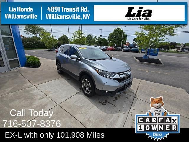 2018 Honda CR-V