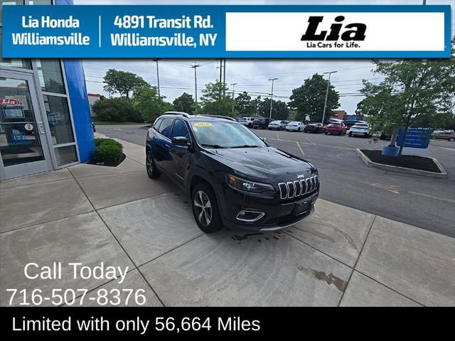 2020 Jeep Cherokee