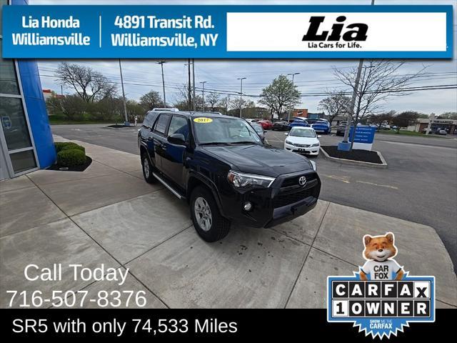 2017 Toyota 4runner