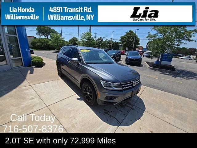 2019 Volkswagen Tiguan