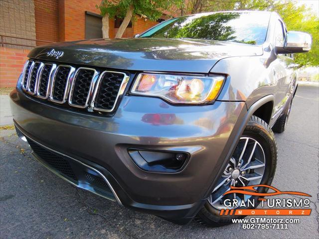 2017 Jeep Grand Cherokee