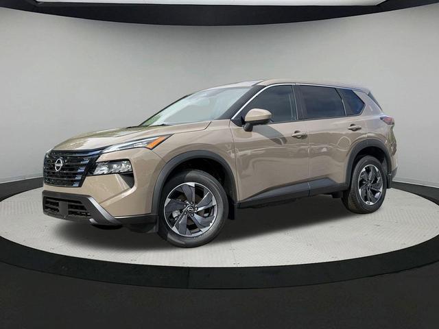 Photo of 2025 Baja Storm Metallic Nissan Rogue