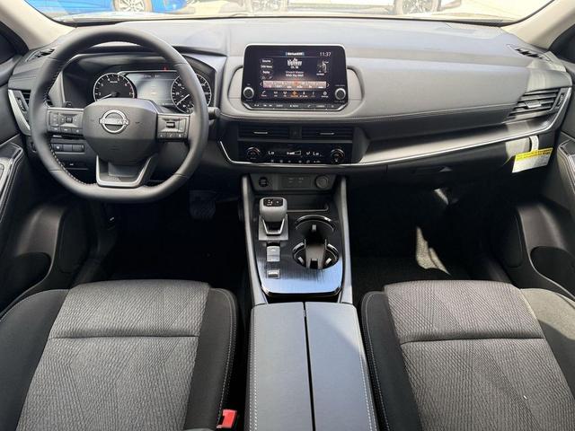 Photo of 2025 Baja Storm Metallic Nissan Rogue