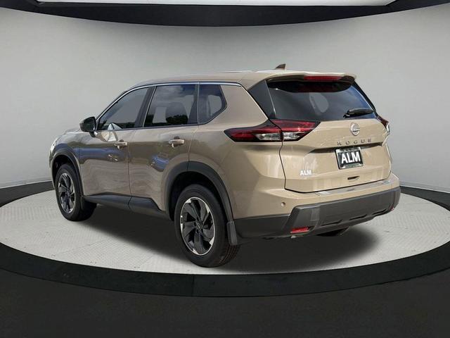 Photo of 2025 Baja Storm Metallic Nissan Rogue