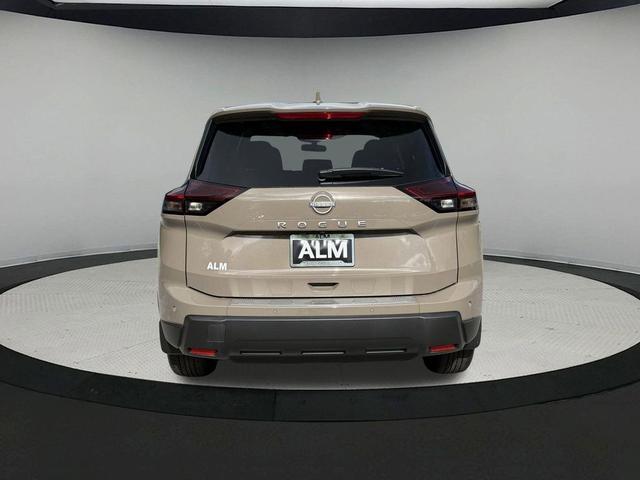 Photo of 2025 Baja Storm Metallic Nissan Rogue