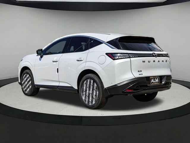 Photo of 2025 Everest White Pearl Tricoat Nissan Murano