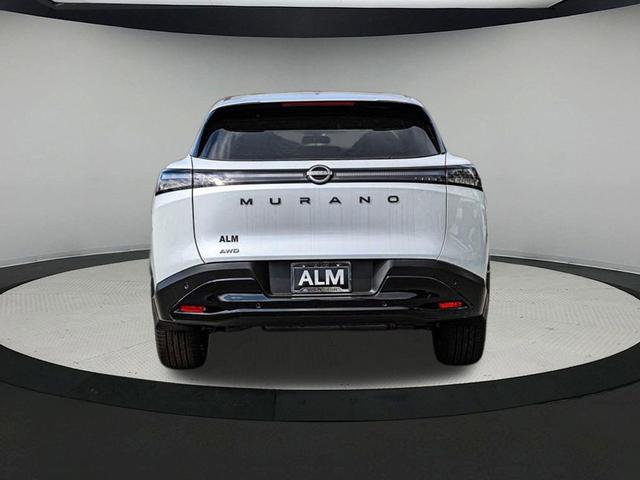 Photo of 2025 Everest White Pearl Tricoat Nissan Murano