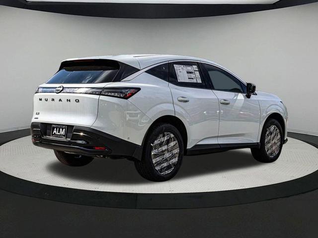 Photo of 2025 Everest White Pearl Tricoat Nissan Murano