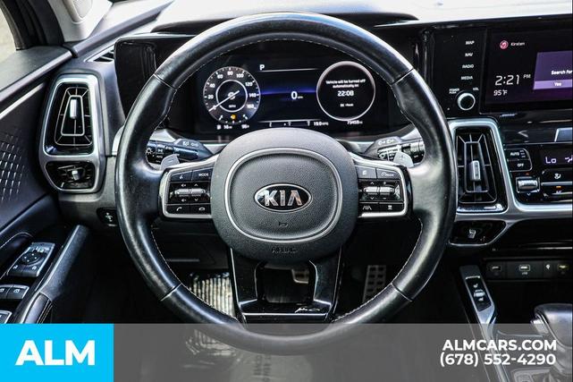 Photo of 2021 Ebony Black Kia Sorento