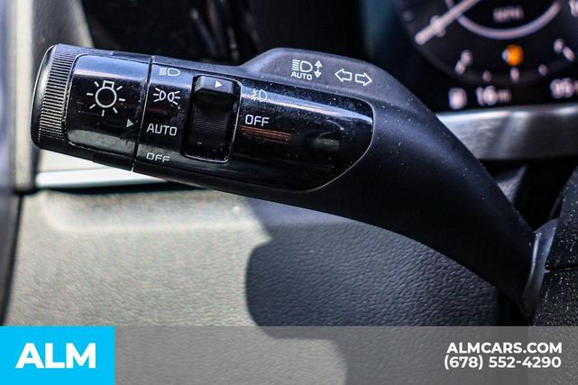 Photo of 2021 Ebony Black Kia Sorento