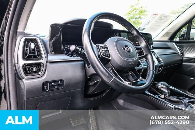 Photo of 2021 Ebony Black Kia Sorento