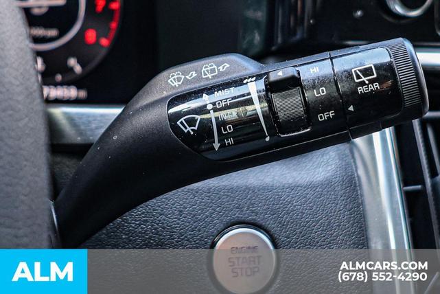 Photo of 2021 Ebony Black Kia Sorento