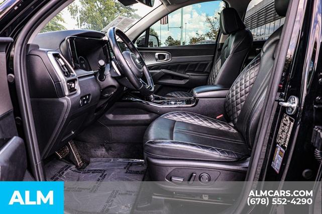 Photo of 2021 Ebony Black Kia Sorento