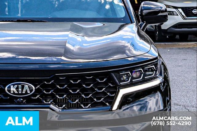 Photo of 2021 Ebony Black Kia Sorento