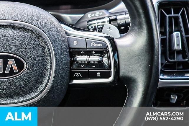 Photo of 2021 Ebony Black Kia Sorento