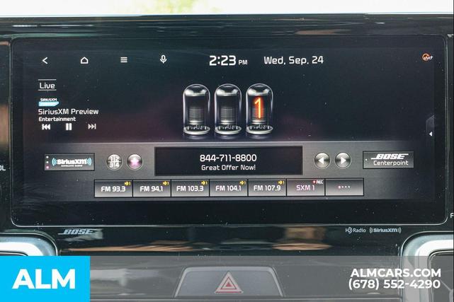Photo of 2021 Ebony Black Kia Sorento