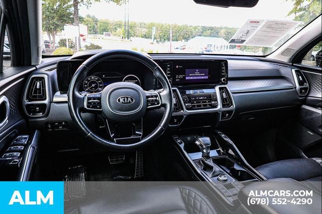 Photo of 2021 Ebony Black Kia Sorento